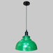 Savannah Metal Pendant Light - Versatile 1 - Light Fixture For Dining Areas Green / 12’