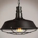 Diana Industrial Chic Pendant: A Versatile Lighting Solution Black / 10’