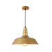 Diana Industrial Chic Pendant: A Versatile Lighting Solution Gold / 10’