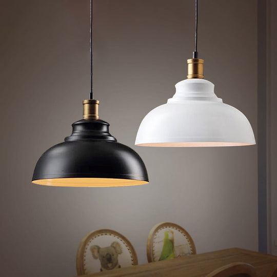 Aaliyah – Adjustable Industrial Dome Pendant Light | Buy Pendant Light Online 