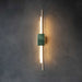 Fiona’s Modern Marble Sconce - Green Led Light With Sophisticated Style