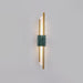 Fiona’s Modern Marble Sconce - Green Led Light With Sophisticated Style / 23.5’