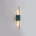 Fiona’s Modern Marble Sconce - Green Led Light With Sophisticated Style / 18’