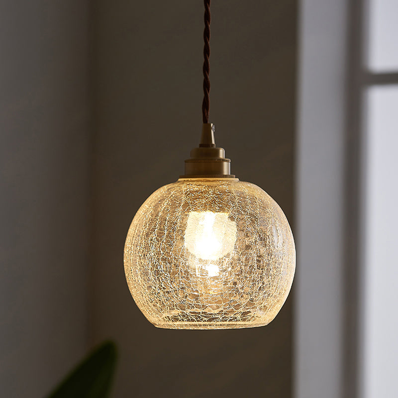 Introducing ’Eleanor’ - The Industrial Sphere Pendant Light Clear / D