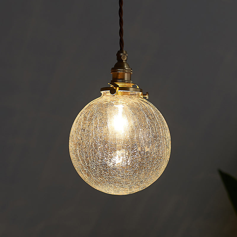 Introducing ’Eleanor’ - The Industrial Sphere Pendant Light Clear / C