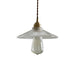 Julia Chic Ribbed Glass Pendant Light (Multiple Sizes)