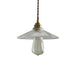 Julia Chic Ribbed Glass Pendant Light (Multiple Sizes)