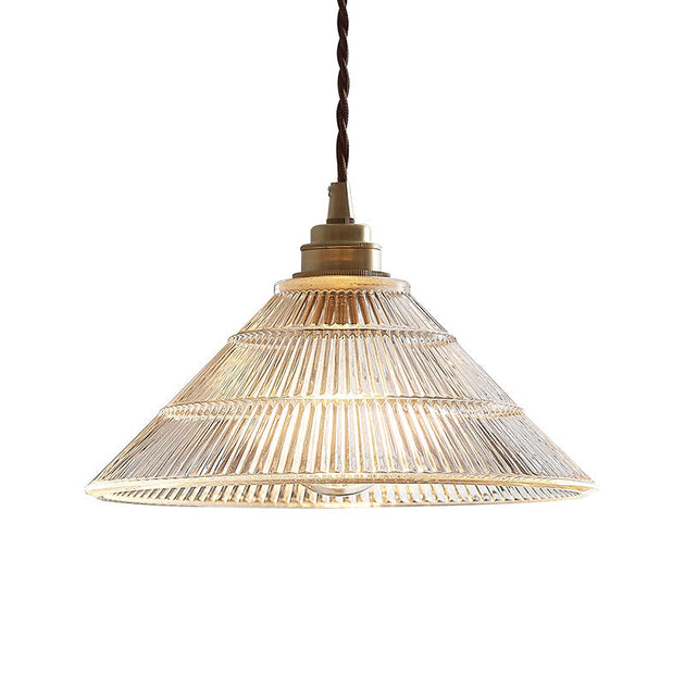 Kaia Modern Pendant Lamp: Clear Glass Elegance For Any Space