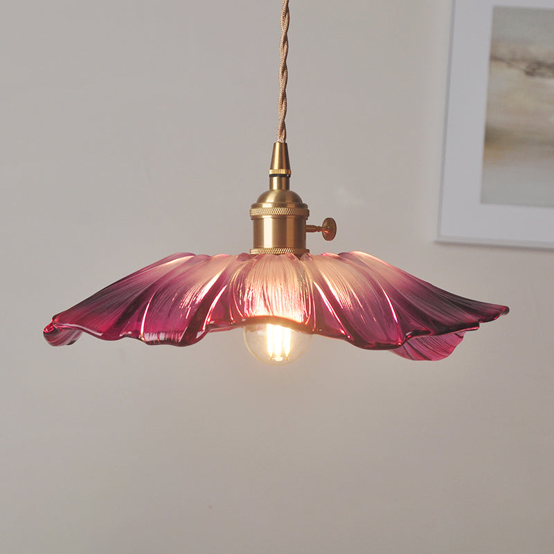 Amina Vintage Floral Hanging Lamp - Adds Industrial Charm Pendant Lighting