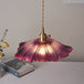 Amina Vintage Floral Hanging Lamp - Adds Industrial Charm Pendant Lighting