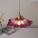 Amina Vintage Floral Hanging Lamp - Adds Industrial Charm Pendant Lighting