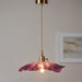 Amina Vintage Floral Hanging Lamp - Adds Industrial Charm Pendant Lighting