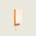 Clara’s Wall - Mounted Reading Light With Elegant Glass Shade