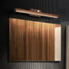 Nordic Simplicity Meets Modern Functionality: The Dark Wood Linear Wall Sconce