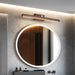 Nordic Simplicity Meets Modern Functionality: The Dark Wood Linear Wall Sconce