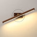 Nordic Simplicity Meets Modern Functionality: The Dark Wood Linear Wall Sconce