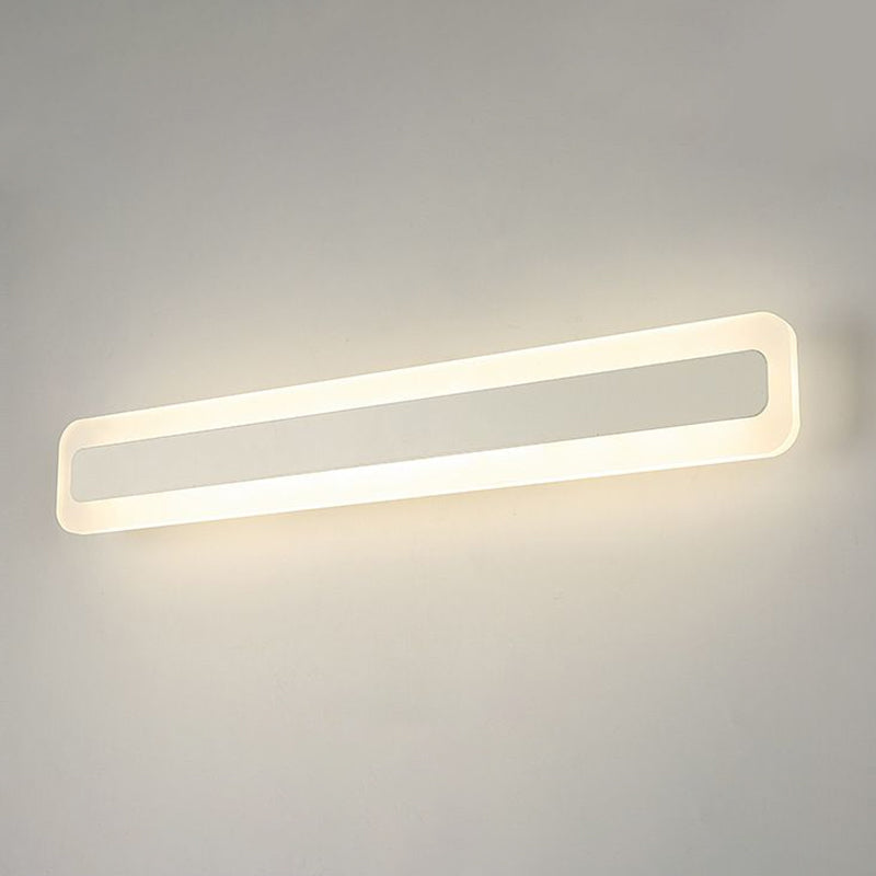 Sophia’s Rectangular Vanity Light - Modern Led Illumination For Bathrooms