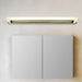 Illuminate Your Bathroom In Style: Modern Chrome Led Sconce Light / Medium Warm