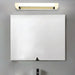 Illuminate Your Bathroom In Style: Modern Chrome Led Sconce Light / Small White