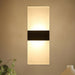 Adelyn Elegance Meets Functionality: Led Wall Sconce For Corridors Black / Warm Wall Lamp