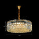 Captivate With Brilliance: Stella’s Modern Crystal Chandelier