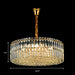 Captivate With Brilliance: Stella’s Modern Crystal Chandelier