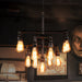 Avery Industrial Chandelier - Bold Statement For Any Space Ceiling Light