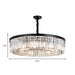 Emilia Modern Crystal Chandelier: Sparkling Elegance In Multiple Sizes (16’ 23.5’ 31.5’)