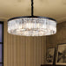 Emilia Modern Crystal Chandelier: Sparkling Elegance In Multiple Sizes (16’ 23.5’ 31.5’)