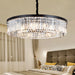 Emilia Modern Crystal Chandelier: Sparkling Elegance In Multiple Sizes (16’ 23.5’ 31.5’)