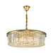 Exquisite Aura: A Touch Of Modern Brilliance For Your Dining Room Chandelier