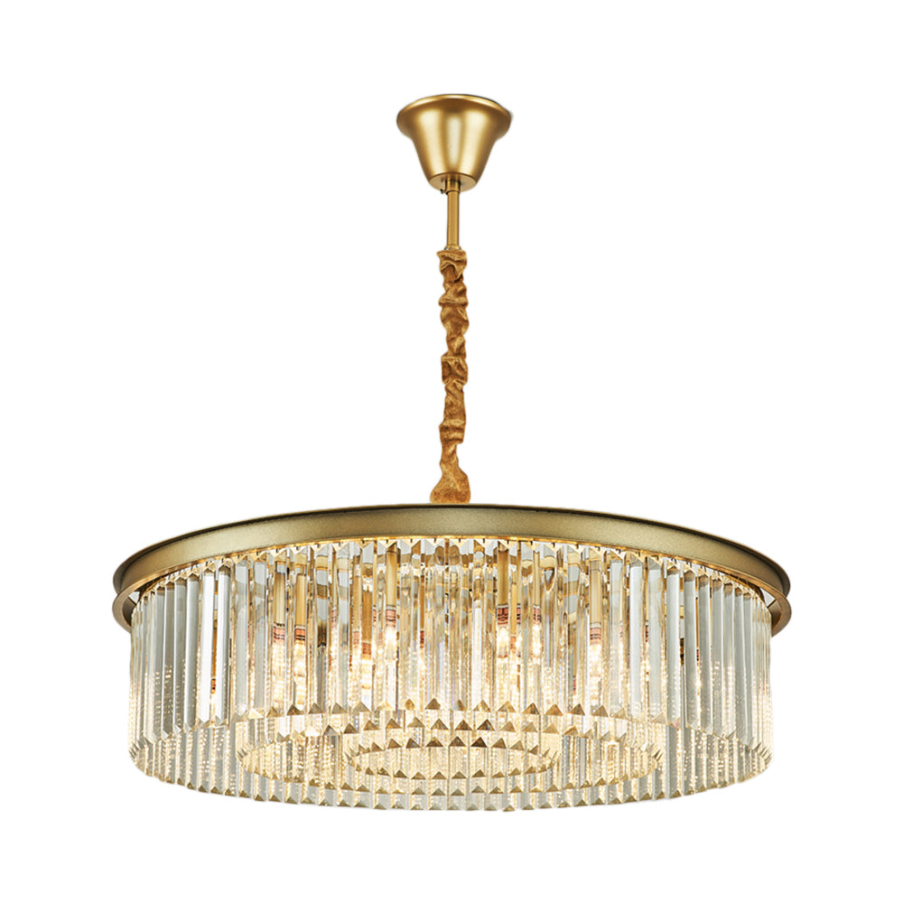 Exquisite Aura: A Touch Of Modern Brilliance For Your Dining Room Chandelier