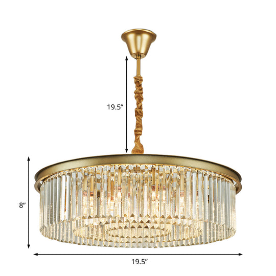 Exquisite Aura: A Touch Of Modern Brilliance For Your Dining Room Chandelier