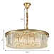 Exquisite Aura: A Touch Of Modern Brilliance For Your Dining Room Chandelier