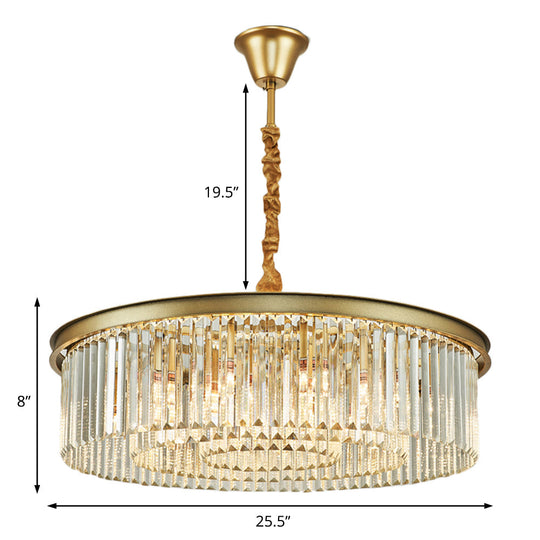 Exquisite Aura: A Touch Of Modern Brilliance For Your Dining Room Chandelier