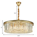 Exquisite Aura: A Touch Of Modern Brilliance For Your Dining Room Chandelier