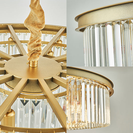 Exquisite Aura: A Touch Of Modern Brilliance For Your Dining Room Chandelier