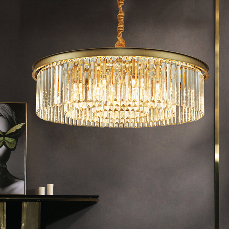 Exquisite Aura: A Touch Of Modern Brilliance For Your Dining Room Chandelier