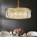 Exquisite Aura: A Touch Of Modern Brilliance For Your Dining Room Brass / 25.5’ Chandelier