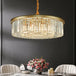 Exquisite Aura: A Touch Of Modern Brilliance For Your Dining Room Brass / 25.5’ Chandelier