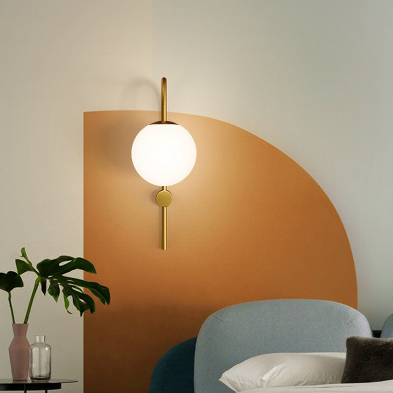 Harley Elegance Meets Functional Lighting: The Gold Gooseneck Wall Sconce