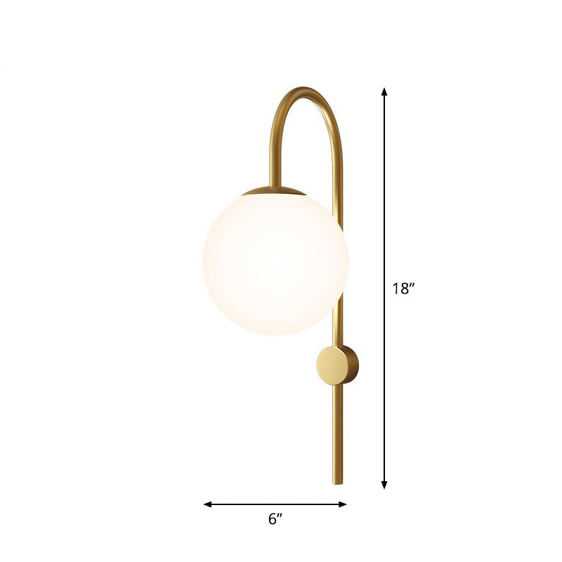 Harley Elegance Meets Functional Lighting: The Gold Gooseneck Wall Sconce