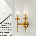 Aura - A Modern Wall Light For Your Stairway Or Hallway