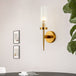 Aura - A Modern Wall Light For Your Stairway Or Hallway