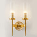 Aura - A Modern Wall Light For Your Stairway Or Hallway 2 / Gold