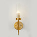 Aura - A Modern Wall Light For Your Stairway Or Hallway 1 / Gold