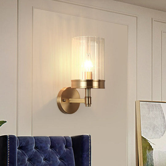 Timeless Elegance Made Simple: The Gold Finish Cup Sconce