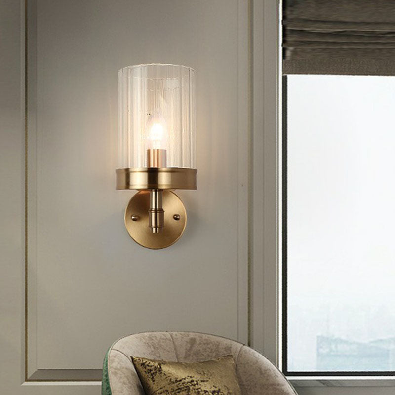 Timeless Elegance Made Simple: The Gold Finish Cup Sconce