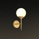 Tessa Warmth Meets Minimalist Style: The Gold Led Wall Lamp / B