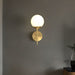 Tessa Warmth Meets Minimalist Style: The Gold Led Wall Lamp